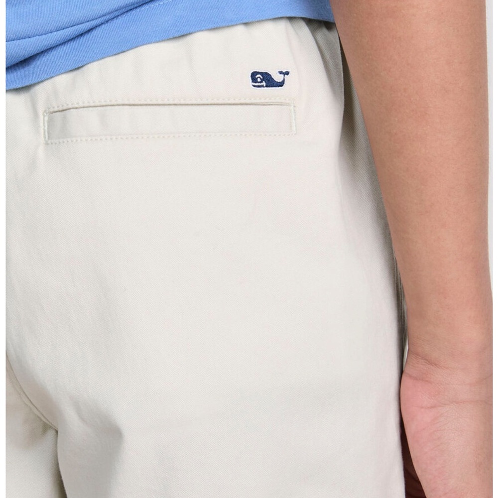 Vineyard Vines Boys' Pull On Chino Shorts - boys size 8 - Picture 3 of 6
